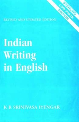 Indian Writing in English - K R Srinivasa Iyengar,Prema Nandakumar - cover