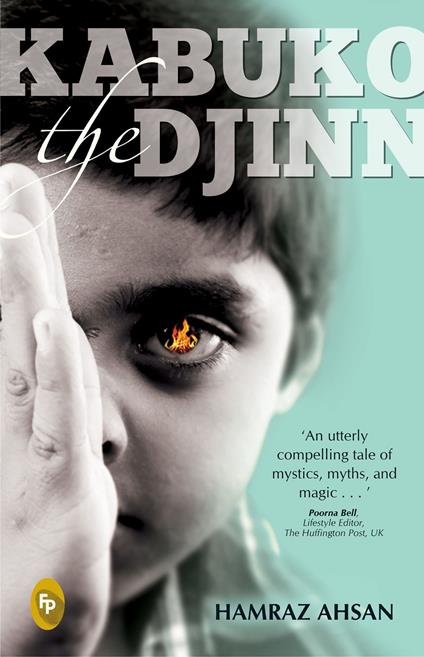 Kabuko The Djinn - Hamraz Ahsan - ebook