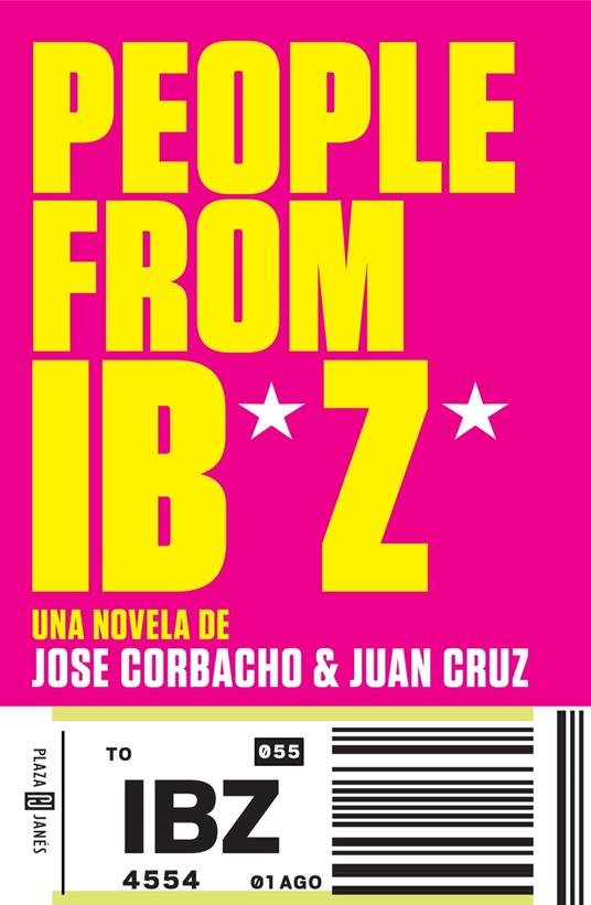 People from Ibiza