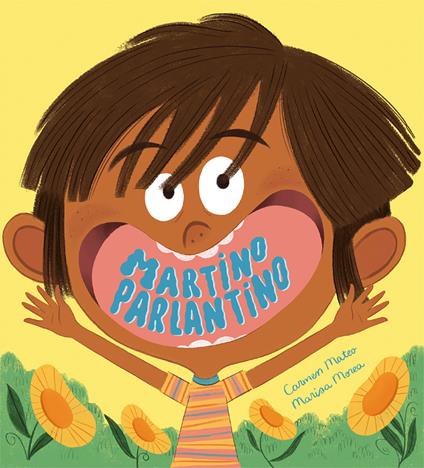 Martino parlantino. Ediz. illustrata - Carmen Mateo - copertina