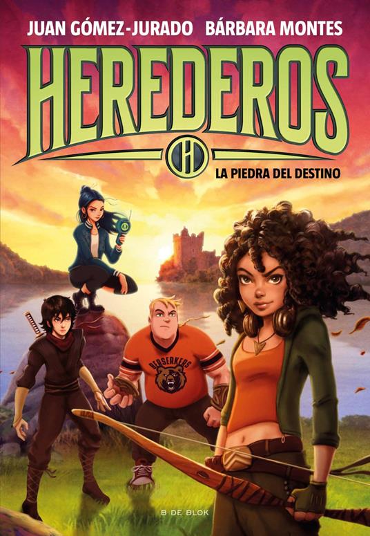 Herederos (del Universo Amanda Black) 2 - La piedra del destino - Juan Gomez Jurado,Bárbara Montes - ebook