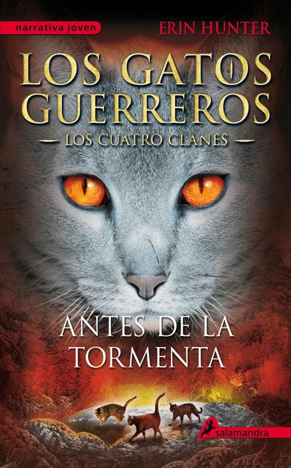Los Gatos Guerreros | Los Cuatro Clanes 4 - Antes de la tormenta - Erin Hunter - ebook