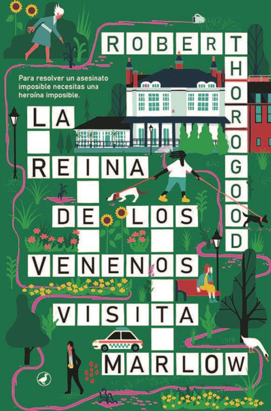 La reina de los venenos visita Marlow