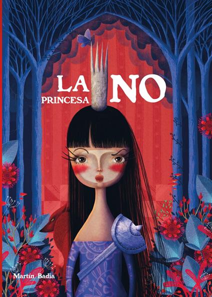 La princesa No - Martín Badia - ebook