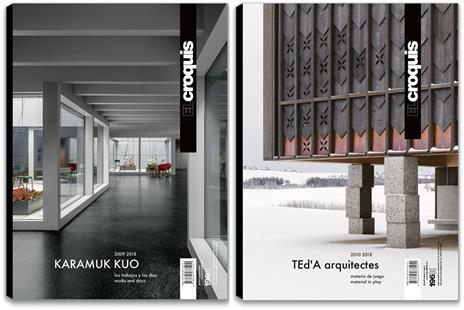 El Croquis. Ediz. inglese e spagnola. Vol. 196: Karamuk Kuo + Ted'a Arquitectes (2010-2018) - copertina