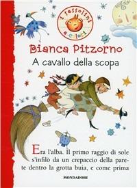 A cavallo della scopa - Bianca Pitzorno - copertina
