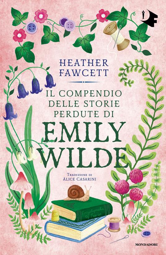 Il compendio delle storie perdute di Emily Wilde - Heather Fawcett - copertina