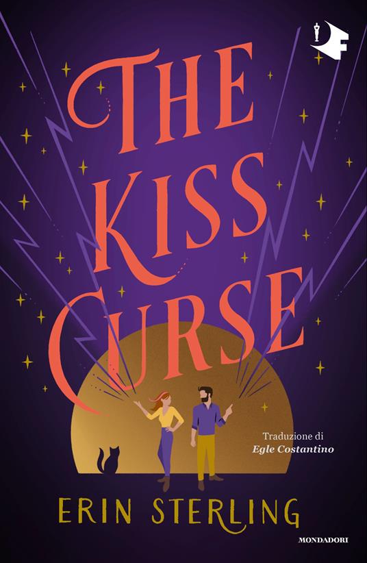 The kiss curse. Ediz. italiana - Erin Sterling - copertina