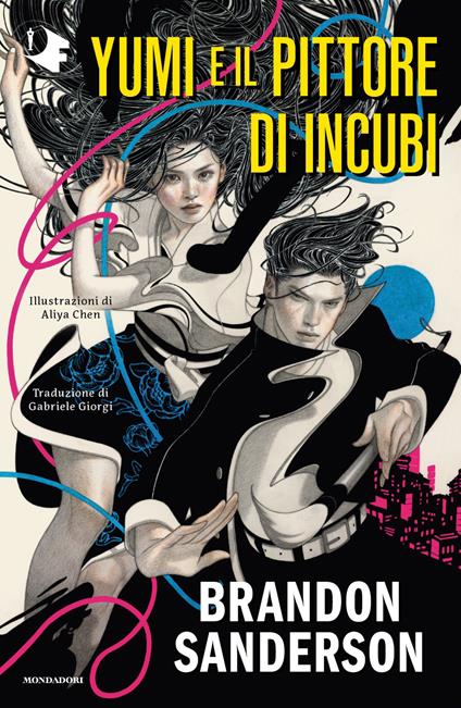 Yumi e il pittore di incubi - Brandon Sanderson - copertina