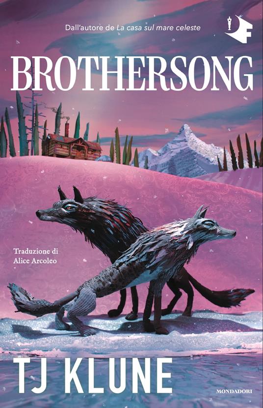 Brothersong. Ediz. italiana - T.J. Klune - copertina