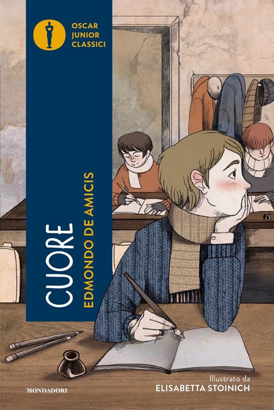 Cuore - Edmondo De Amicis - copertina