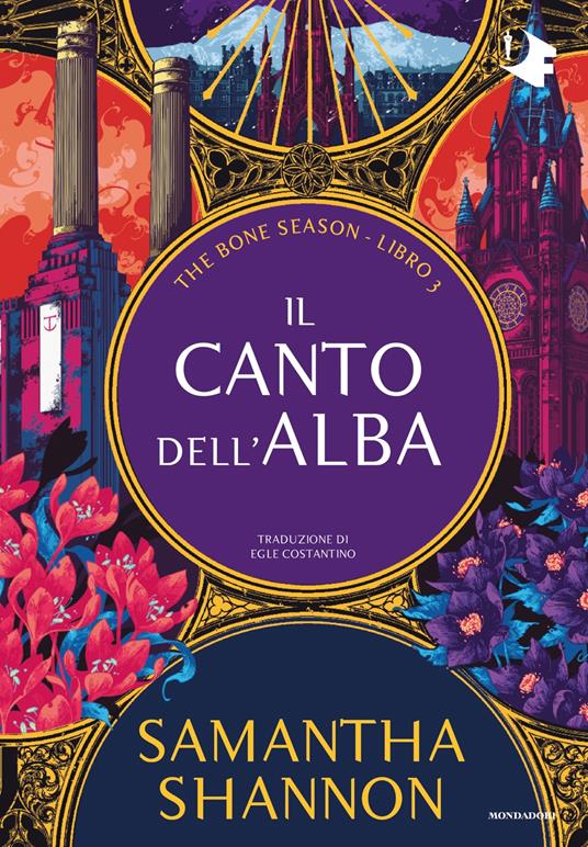 Il canto dell'alba. The bone season. Vol. 3 - Samantha Shannon - copertina
