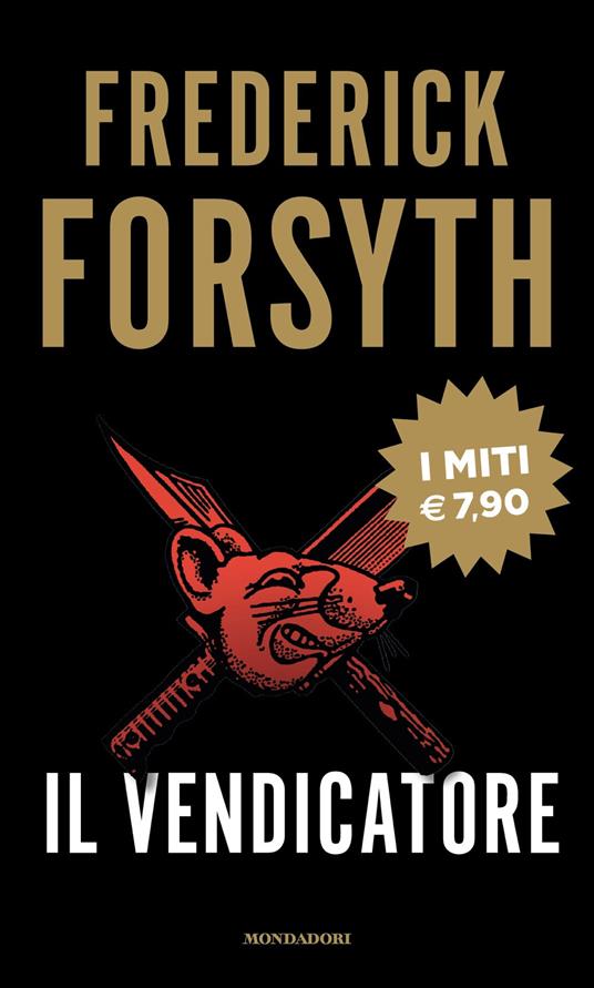 Il vendicatore - Frederick Forsyth - copertina