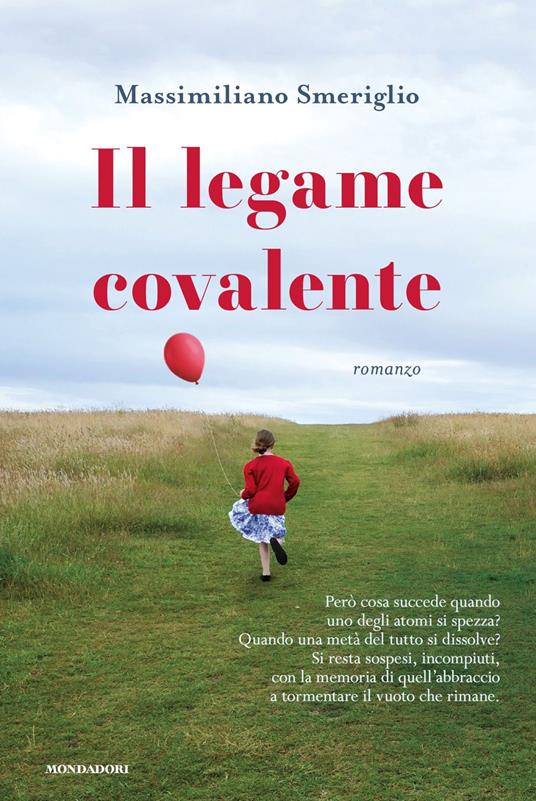 Il legame covalente - Massimiliano Smeriglio - copertina