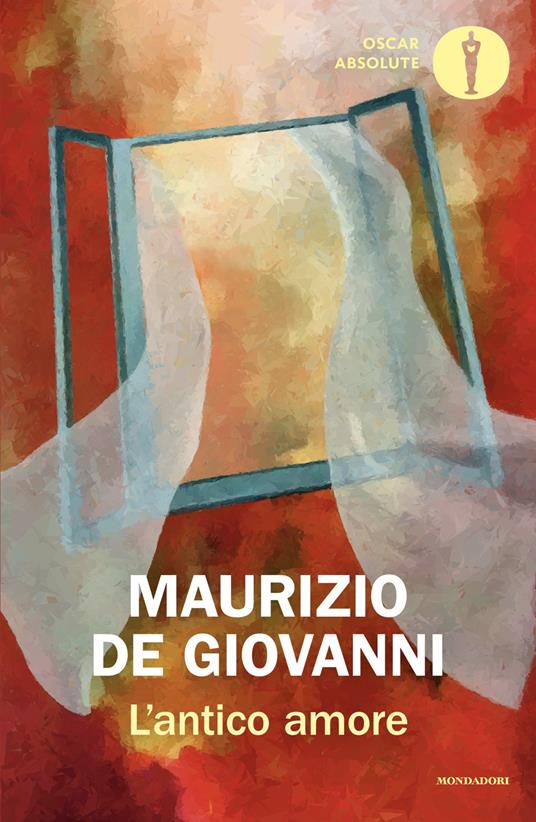 L'antico amore - Maurizio de Giovanni - copertina