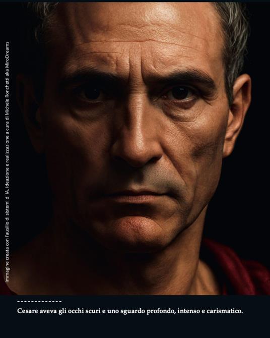 Cesare. La conquista dell'eternità - Alberto Angela - 2