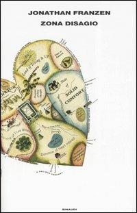 Zona disagio - Jonathan Franzen - copertina