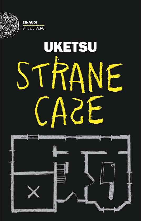 Strane case - Uketsu - copertina