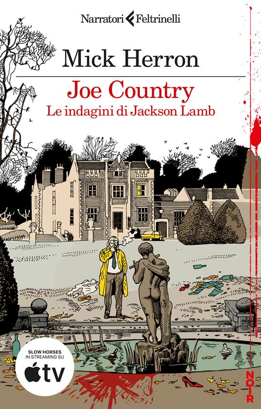 Joe Country. Le indagini di Jackson Lamb - Mick Herron - copertina