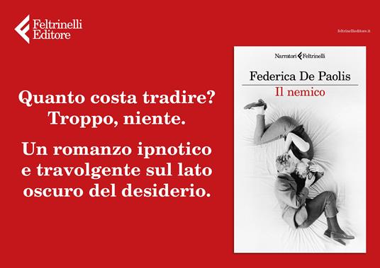 Il nemico - Federica De Paolis - 2
