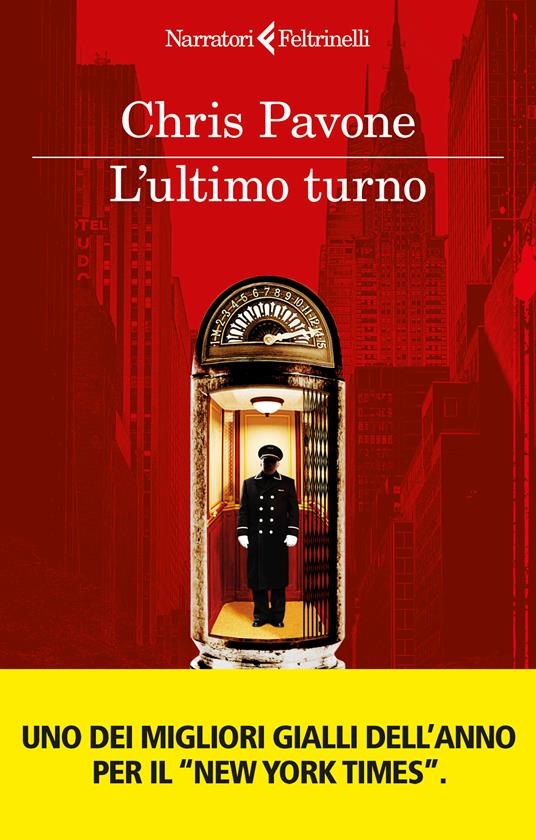 L'ultimo turno - Chris Pavone - copertina