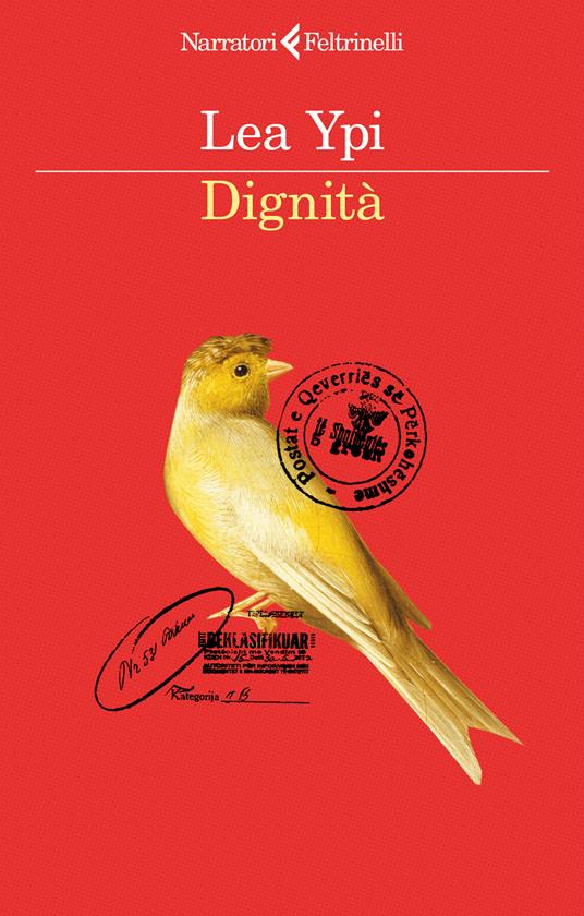 Dignità - Lea Ypi - copertina