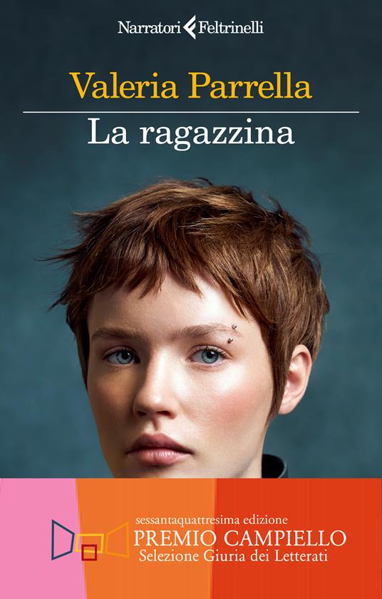 La ragazzina - Valeria Parrella - copertina