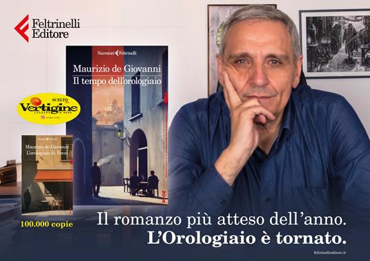 Il tempo dell'orologiaio - Maurizio de Giovanni - 2