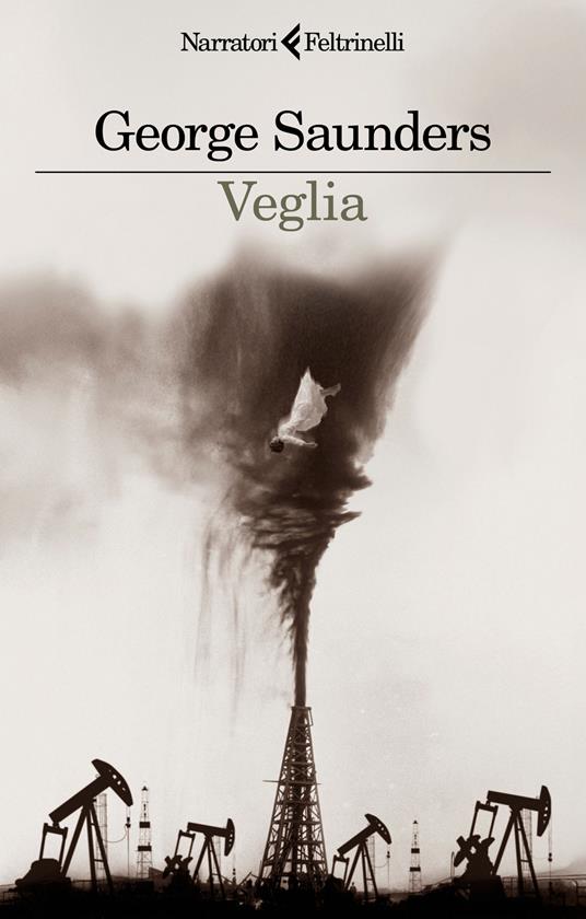 Veglia - George Saunders - copertina