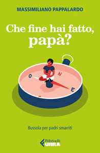 Libro Che fine hai fatto, papà? Bussola per padri smarriti Massimiliano Pappalardo
