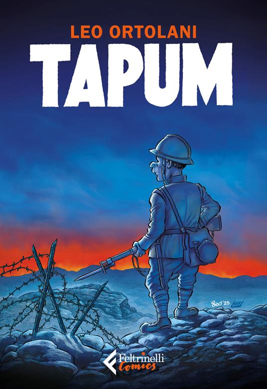Tapum - Leo Ortolani - copertina