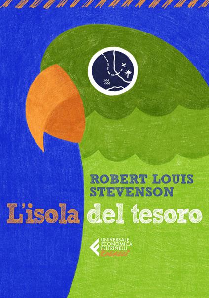 L'isola del tesoro - Robert Louis Stevenson - copertina