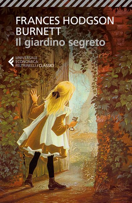 Il giardino segreto - Frances H. Burnett - copertina