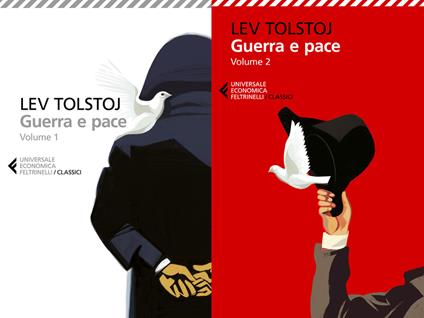 Guerra e pace - Lev Tolstoj - copertina
