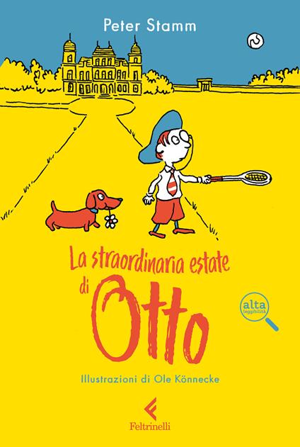 La straordinaria estate di Otto. Ediz. ad alta leggibilità - Peter Stamm - copertina