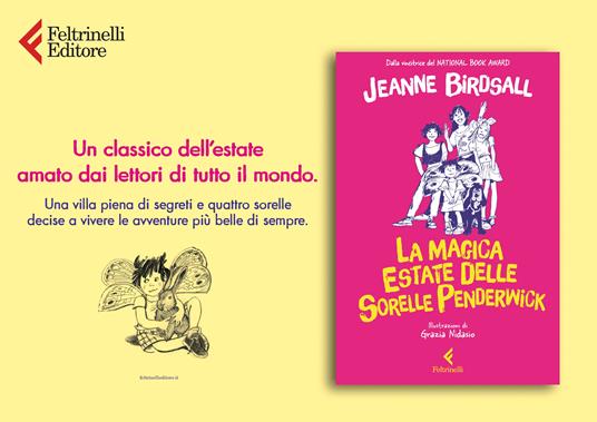 La magica estate delle sorelle Penderwick - Jeanne Birdsall - 2