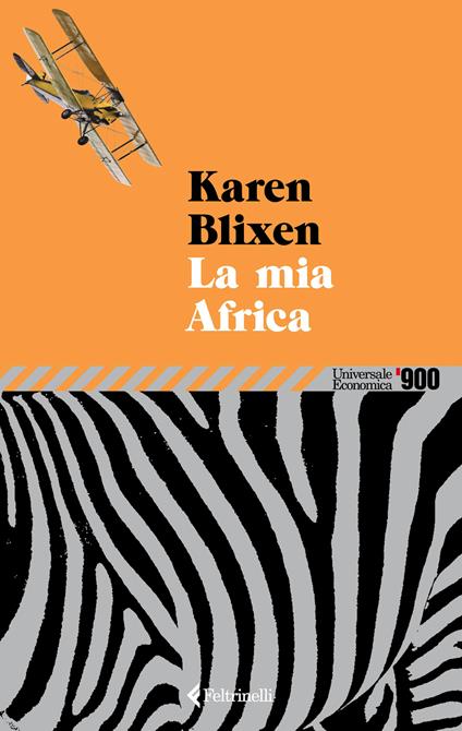 La mia Africa - Karen Blixen - copertina
