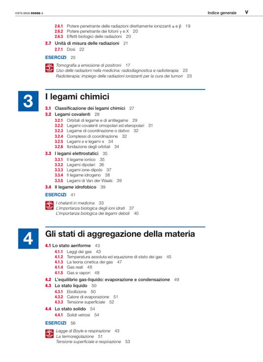 Chimica medica e propedeutica biochimica con applicazioni cliniche. Con ebook - Tiziana Bellini - 3