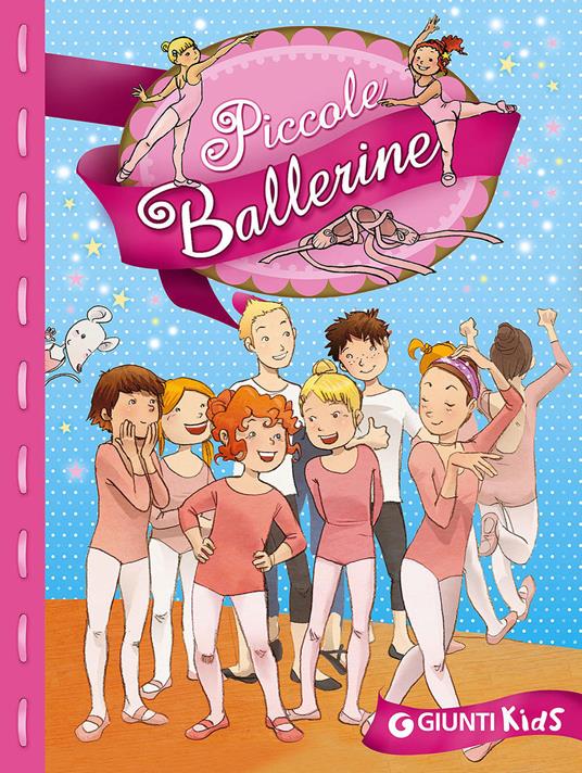 Piccole ballerine - Rosalba Troiano - copertina