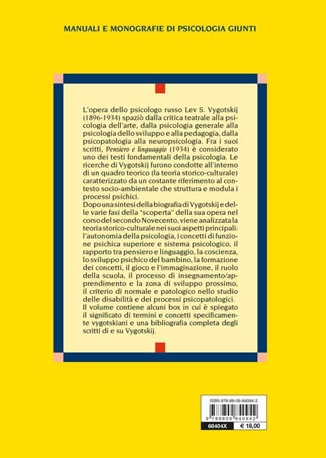 Lev Vygotskij. Sviluppo, educazione e patologia della mente - Luciano Mecacci - 5