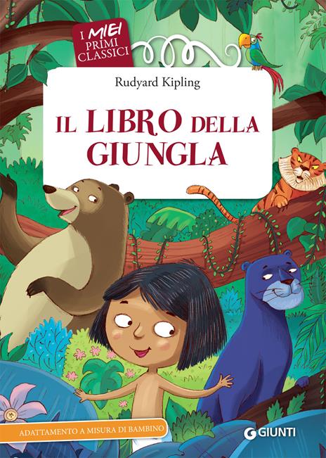 Il libro della giungla - Rudyard Kipling,Matteo Grimaldi - copertina