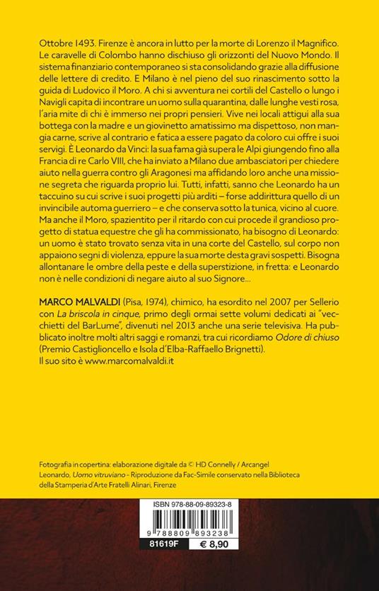 La misura dell'uomo - Marco Malvaldi - 3
