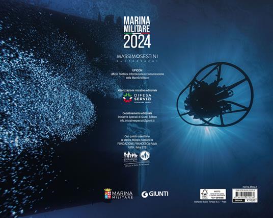 Calendario da muro Marina Militare 2024 - 6