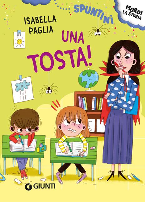 Una tosta! - Isabella Paglia - copertina