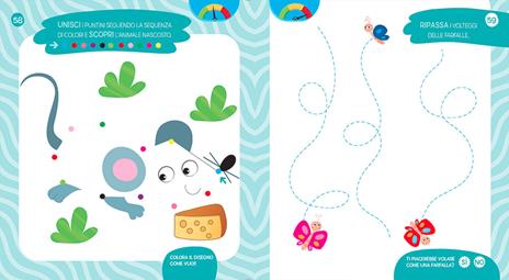 Disegni e cornicette. Superquadernini. Ediz. illustrata - Nicoletta Baldini,Valentina Cammilli - 5
