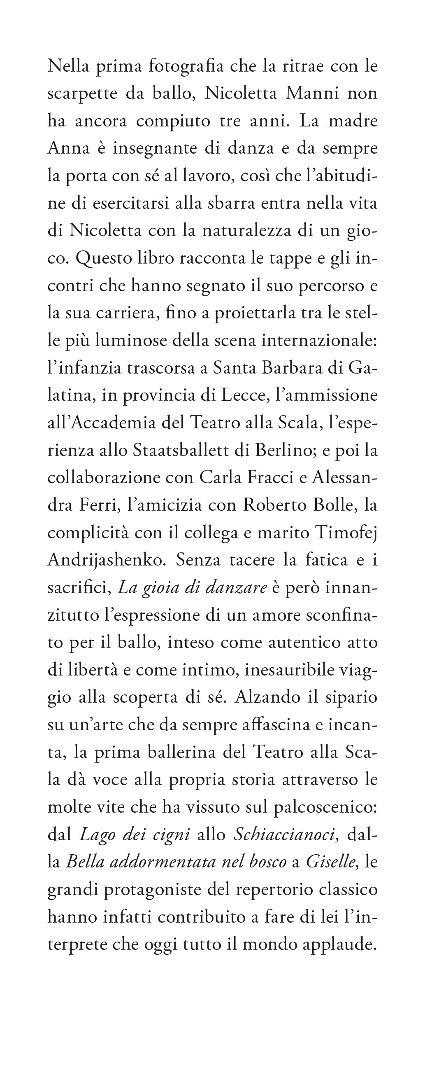 La gioia di danzare - Nicoletta Manni - 4
