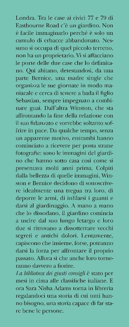 Il giardino delle buone intenzioni - Sara Nisha Adams - 4