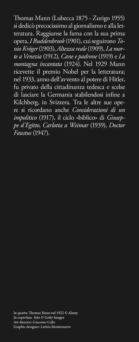 La montagna incantata - Thomas Mann - 4