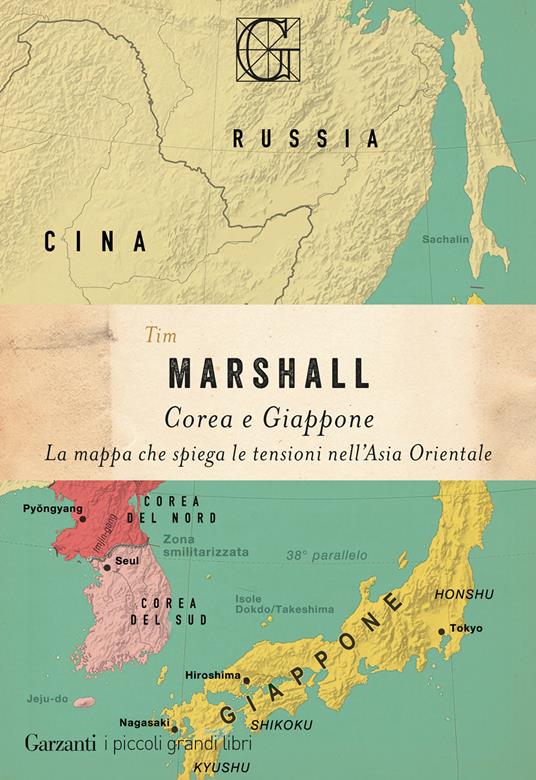 Corea e Giappone - Tim Marshall - copertina