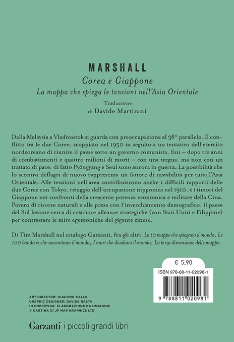 Corea e Giappone - Tim Marshall - 2